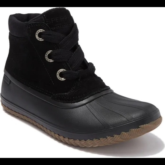 Sperry Shoes - NWT Women's Breakwater Suede Duck Boot